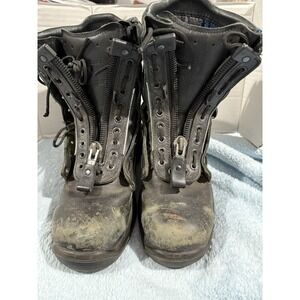 HAIX Airpower XR2 Boots Mens Sz 7.5 M Certified EMS Electrical Fire Waterproof